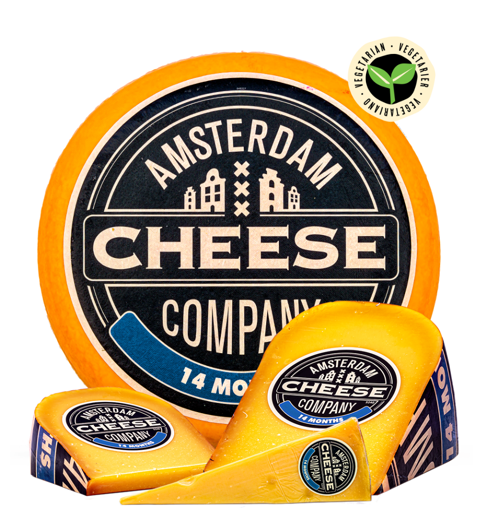 ACC 14 months Dutch Gouda Cheese