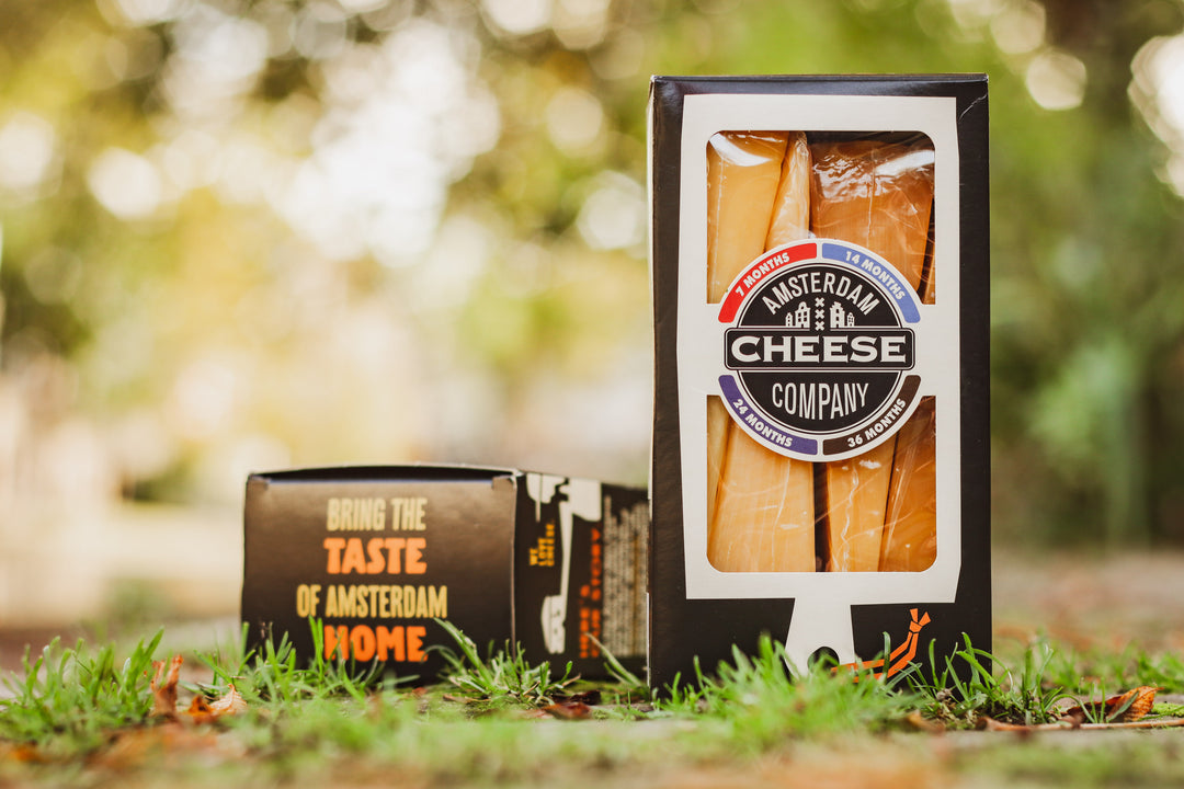ACC Gouda Cheese Tasting Giftbox – Amsterdam Cheese Company