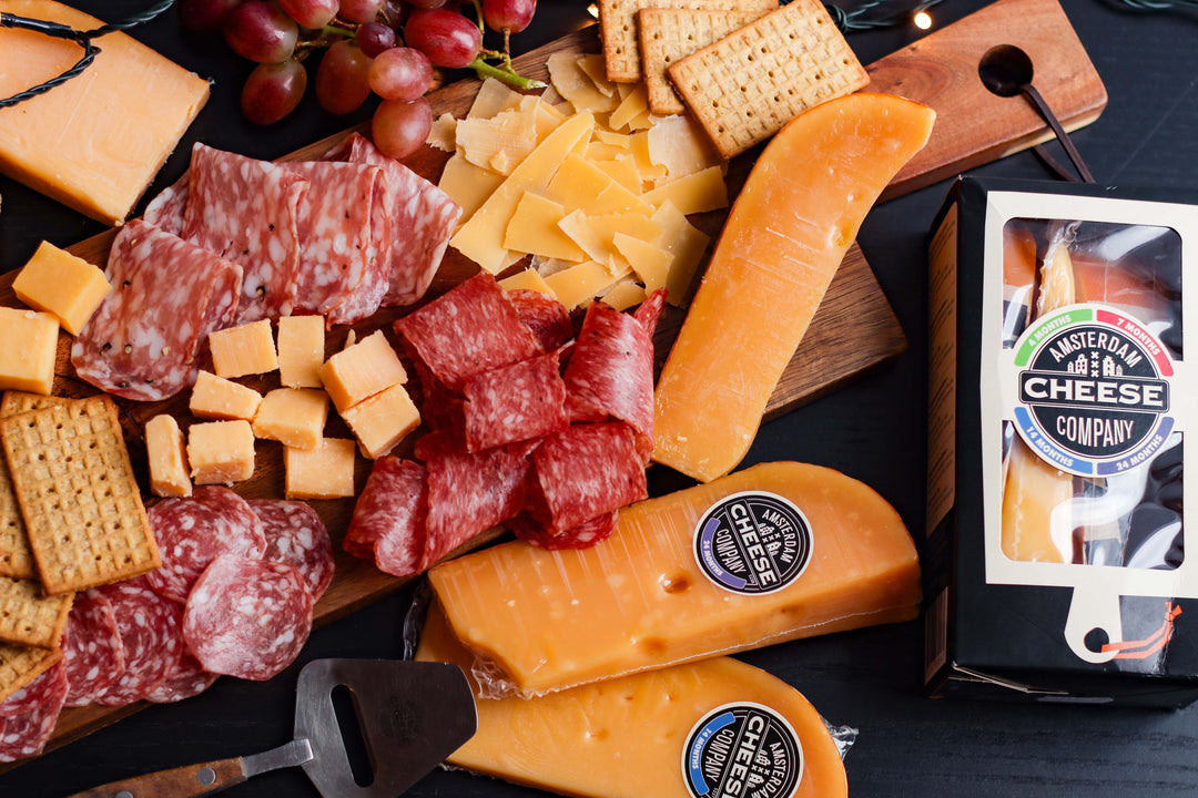 ACC Gouda Cheese Tasting Giftbox – Amsterdam Cheese Company