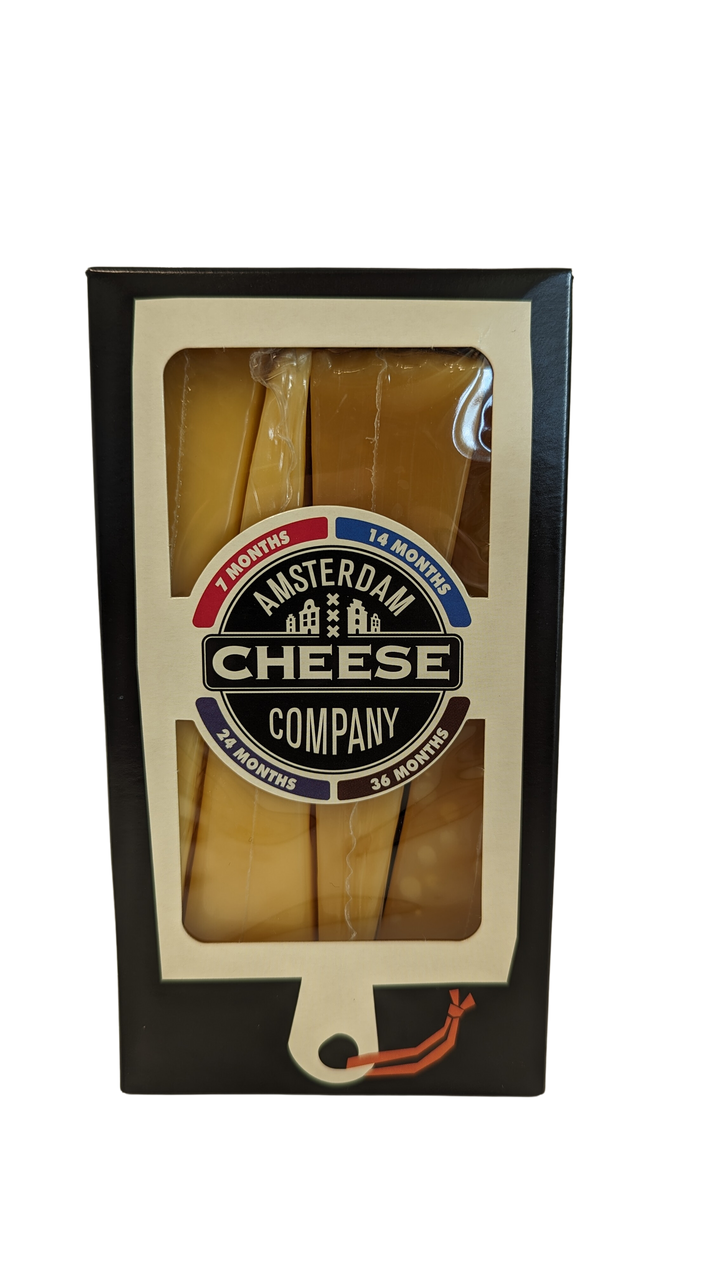 ACC Gouda Cheese Tasting Giftbox – Amsterdam Cheese Company