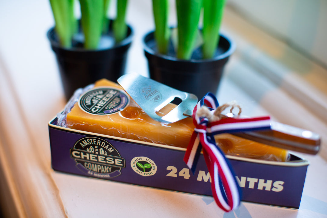 ACC Dutch Gouda Cheese & slicer – Amsterdam Cheese Company