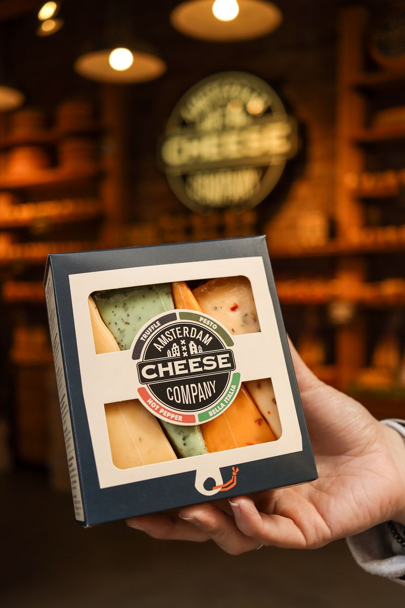 The Ultimate Dutch Gouda Giftset – Amsterdam Cheese Company