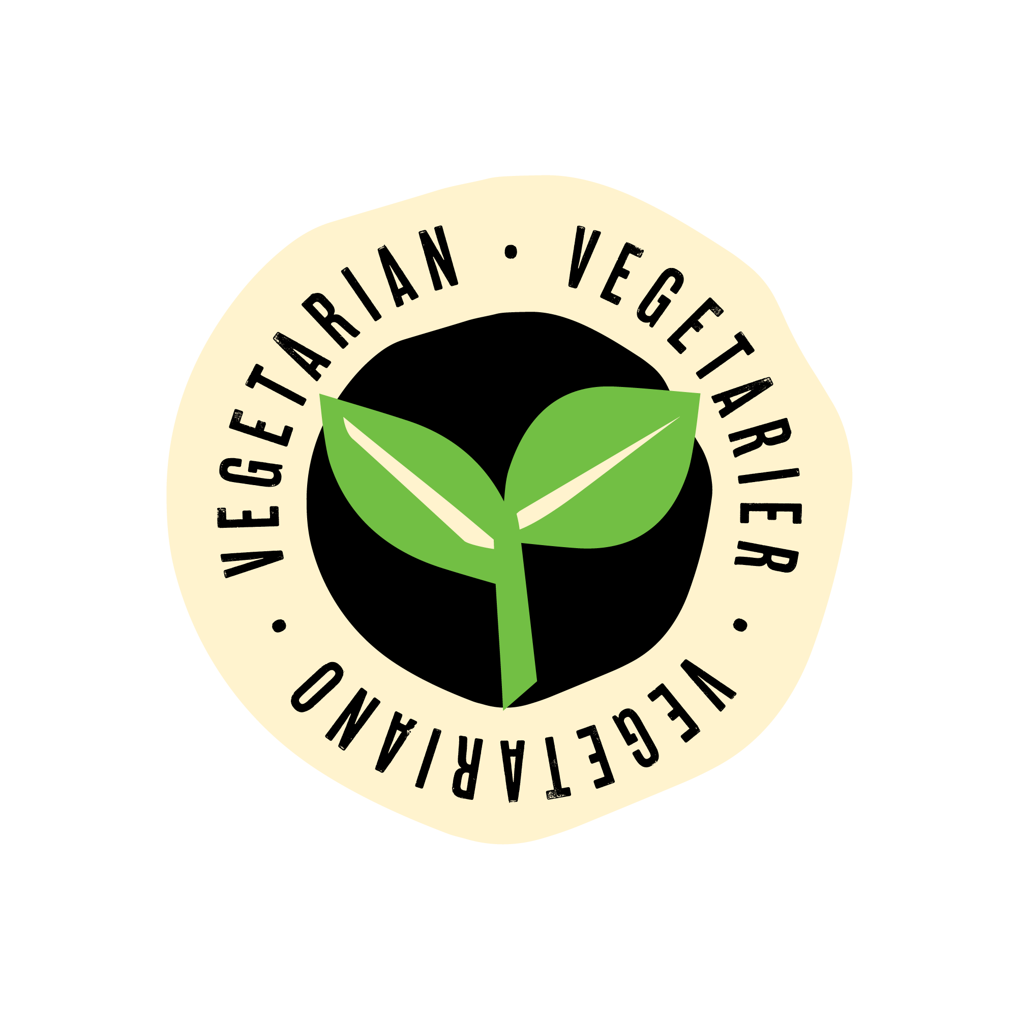 CONO Amsterdam Cheese Company Vegetarian Logo 