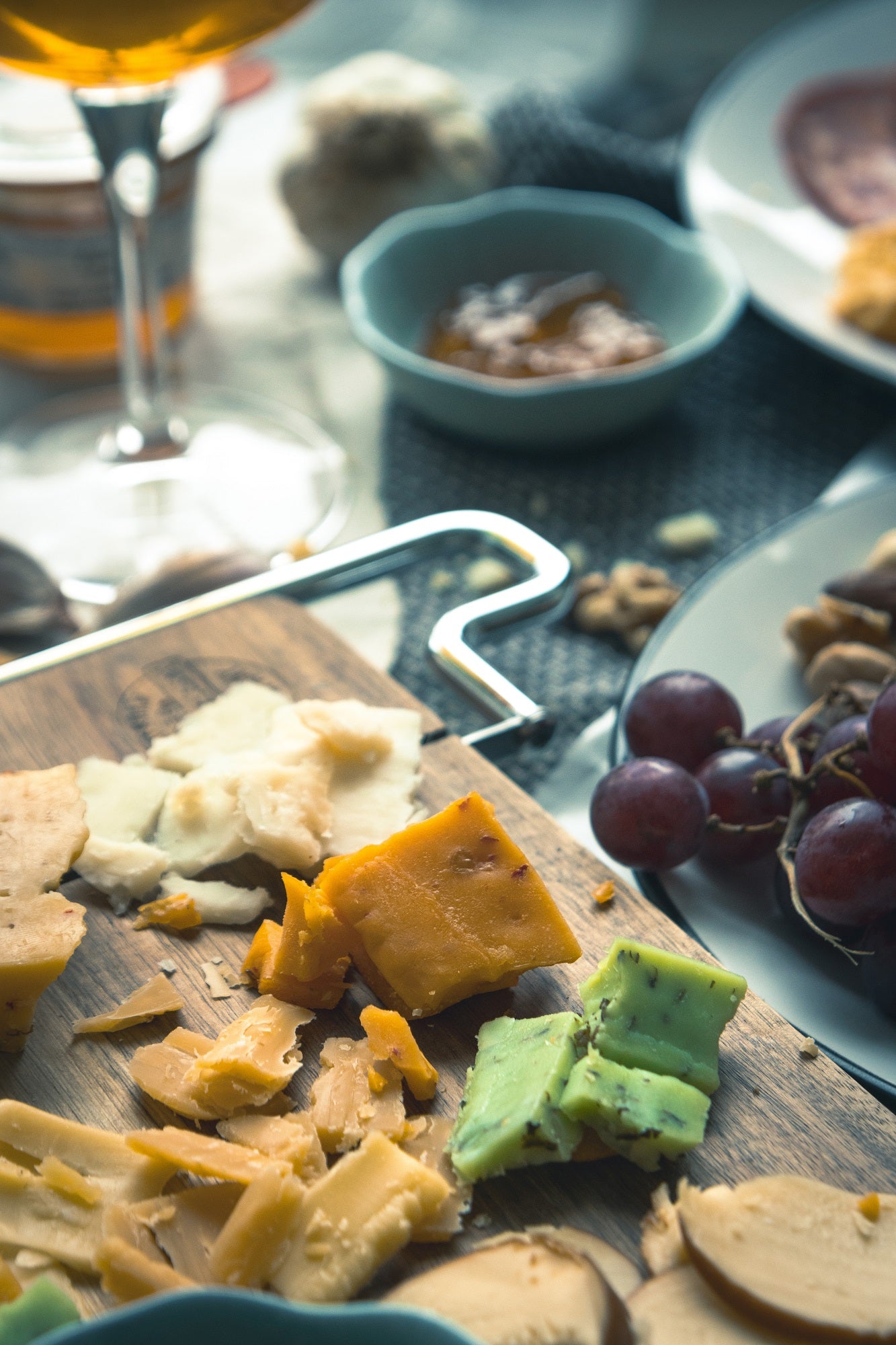 Amsterdam Cheese Company cheese board 